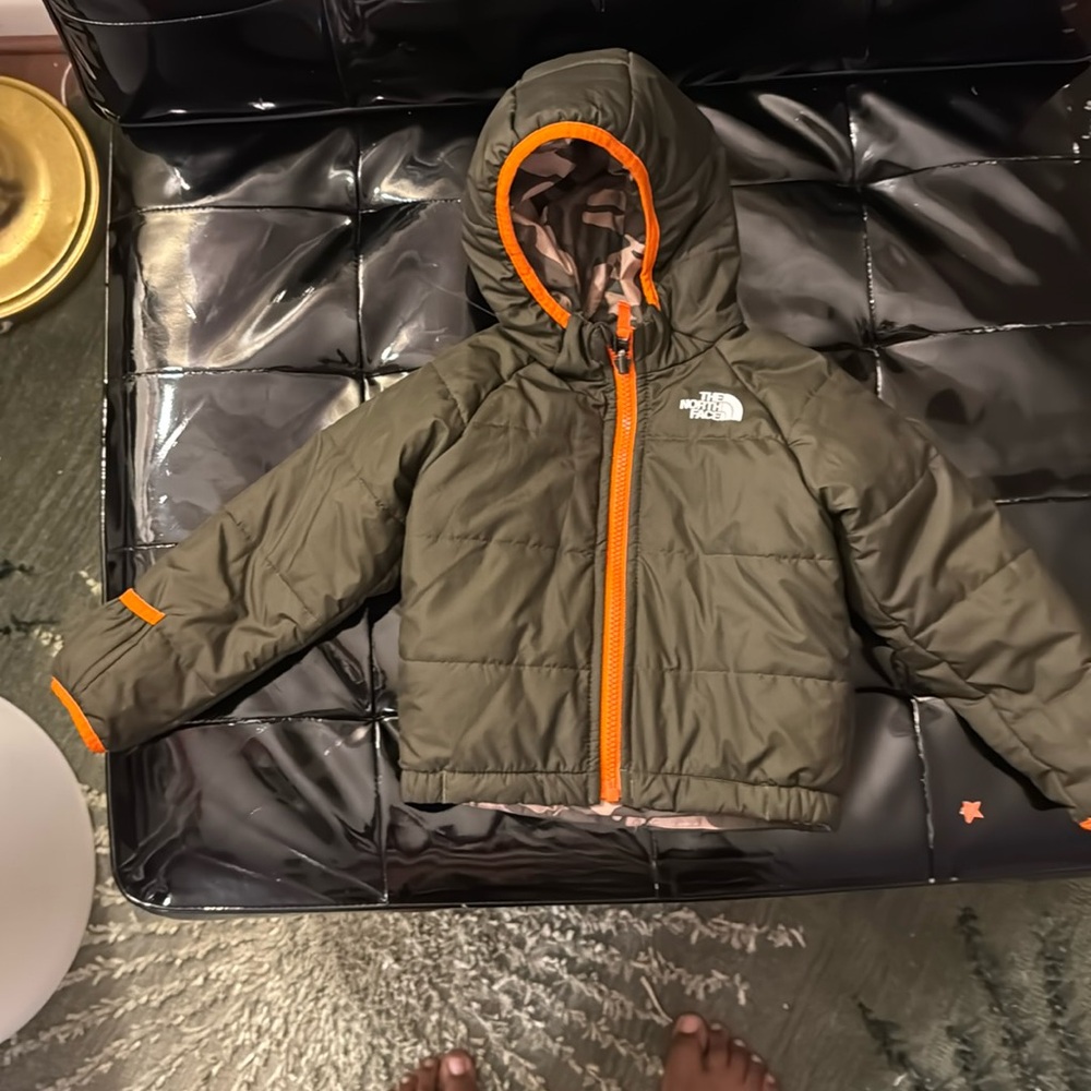 Baby Boy Reversible Perrito Hooded Jacket